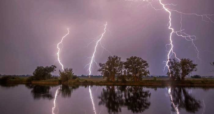 [Reprsesntational photo of lightning (PTI)