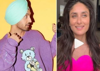 Kareena becomes fan of Diljit Dosanjh after listening to his song