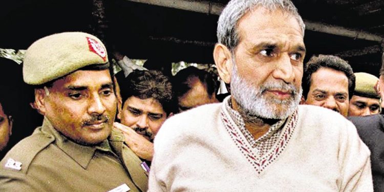 The bench said that it would hear April 15 bail plea of Kumar, who was convicted and sentenced to life term by the Delhi High Court in connection with a 1984 anti-Sikh riots case. (PTI)