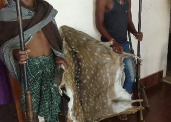 Poachers arrested in raid