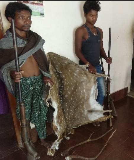 Poachers arrested in raid
