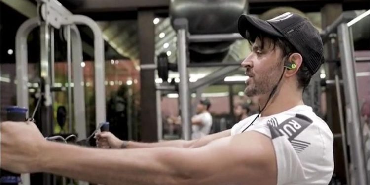 Workout like Hrithik Roshan; watch his intense gym videos