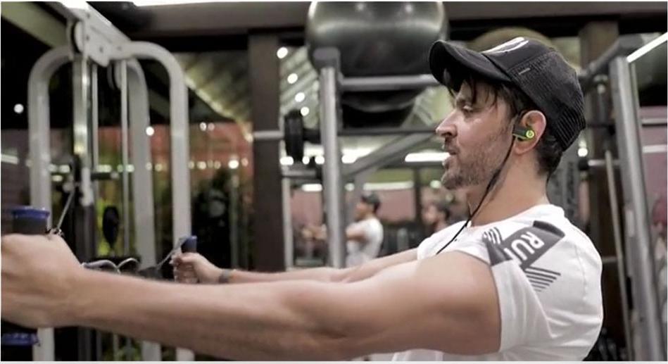 Workout like Hrithik Roshan; watch his intense gym videos