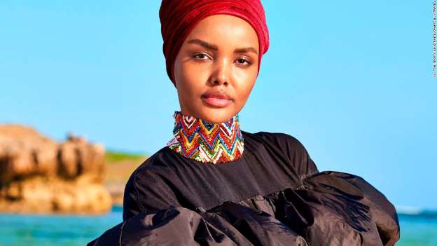 Muslim supermodel makes history as first model to wear hijab and burkini