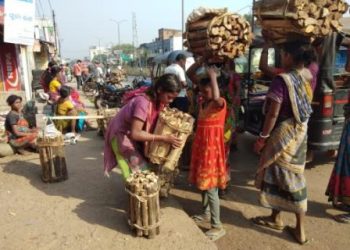 Battling poverty, tribal kids pay with their education