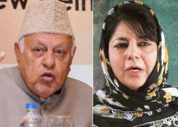 The petitioner has alleged that he felt ‘hurt’ by the statements of Abdullah and Mufti, that appeared in a Hindi daily April 9.