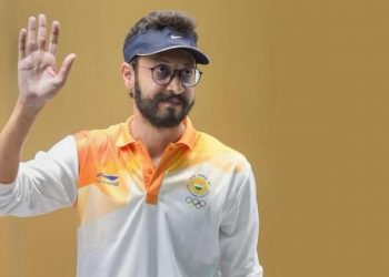 Verma, 29, appearing only in his second ISSF World Cup, shot 242.7 in the finals of the event to claim the top honours.