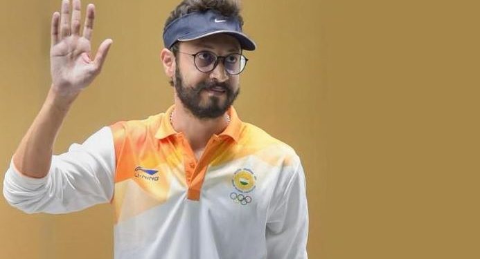 Verma, 29, appearing only in his second ISSF World Cup, shot 242.7 in the finals of the event to claim the top honours.