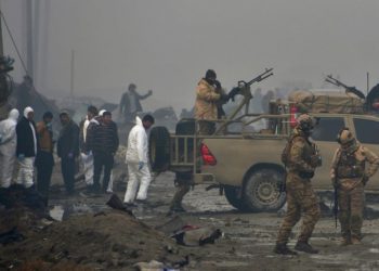 Abdul Hai Khateby, the spokesman for the governor of the western Ghor province, said the attack Friday afternoon set off an hours-long gun battle. (Image: AFP)