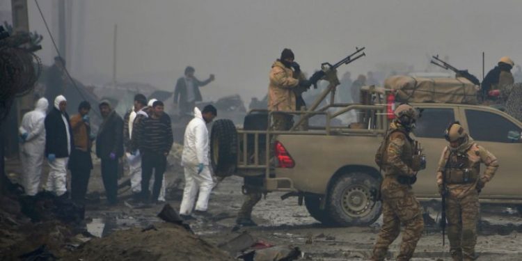 Abdul Hai Khateby, the spokesman for the governor of the western Ghor province, said the attack Friday afternoon set off an hours-long gun battle. (Image: AFP)