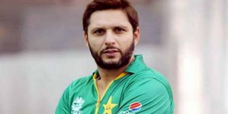 Afridi says he is a big fan of ‘what Khan's Naya Pakistan is doing with India’.