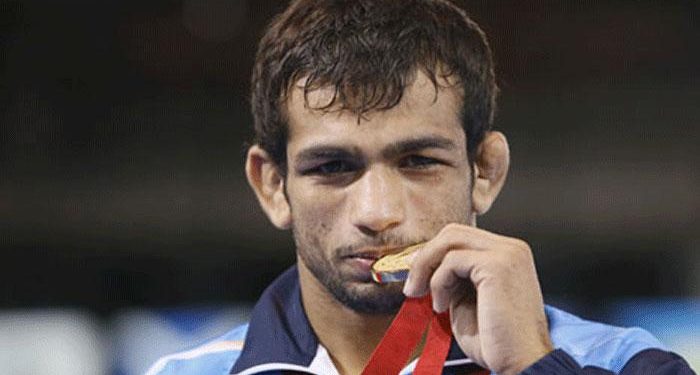 Amit, who won gold in 66kg in the 2013 edition, settled for a silver in the men's 74kg freestyle event after losing to Daniyar Kaisanov of Kazakhstan 0-5 in the final.