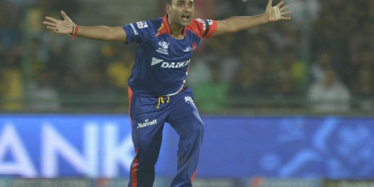 Amit Mishra tops the list with three hat-tricks in the IPL