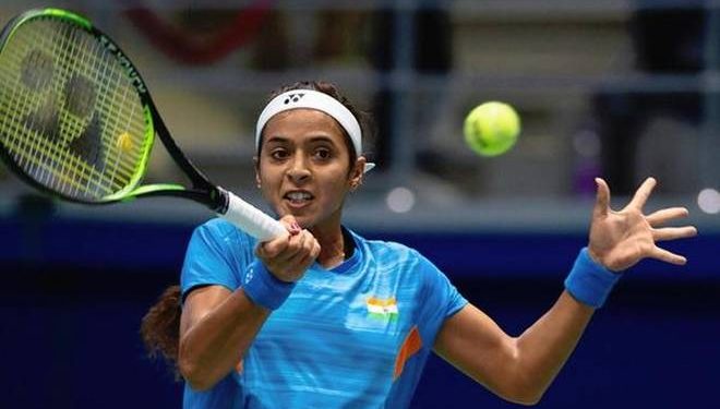 The Indian, an Asian Games bronze medallist, shocked the fancied Australian 7-5, 2-6, 6-5 in a gruelling two hours and fifty minutes battle at the WTA 125K event. (Image: Representational)