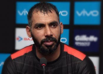 Anup Kumar, who had led India to the men's kabaddi team golds in the 2010 and 2014 Asian Games, retired as a player in season 6 of the league.