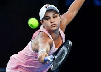Barty leads Australia's hopes of reaching a first Fed Cup final since 1993 when they face 2017 runners up Belarus in Brisbane Saturday and Sunday. (Image: AFP)