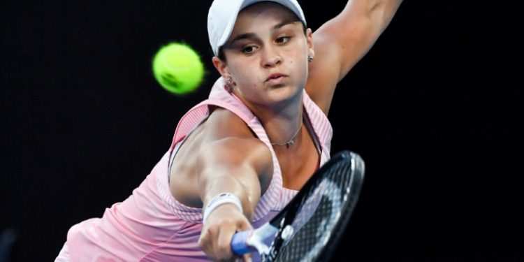 Barty leads Australia's hopes of reaching a first Fed Cup final since 1993 when they face 2017 runners up Belarus in Brisbane Saturday and Sunday. (Image: AFP)