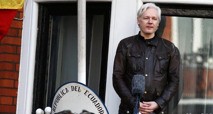 Scotland Yard confirmed the arrest and said its officers had executed a warrant against Assange dating back to June 2012 for breach of bail conditions. (Image: Reuters)