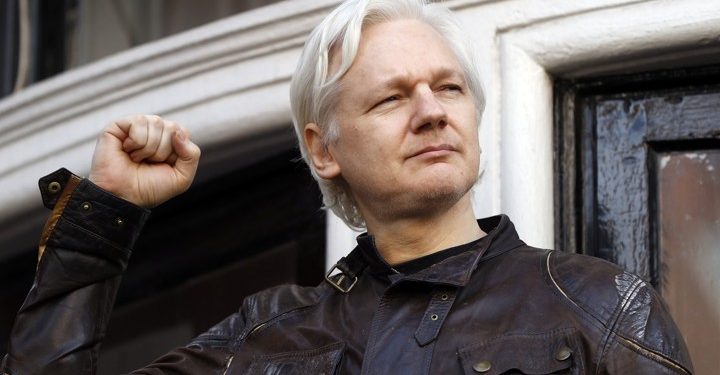 WikiLeaks founder Julian Assange pic courtesy AP