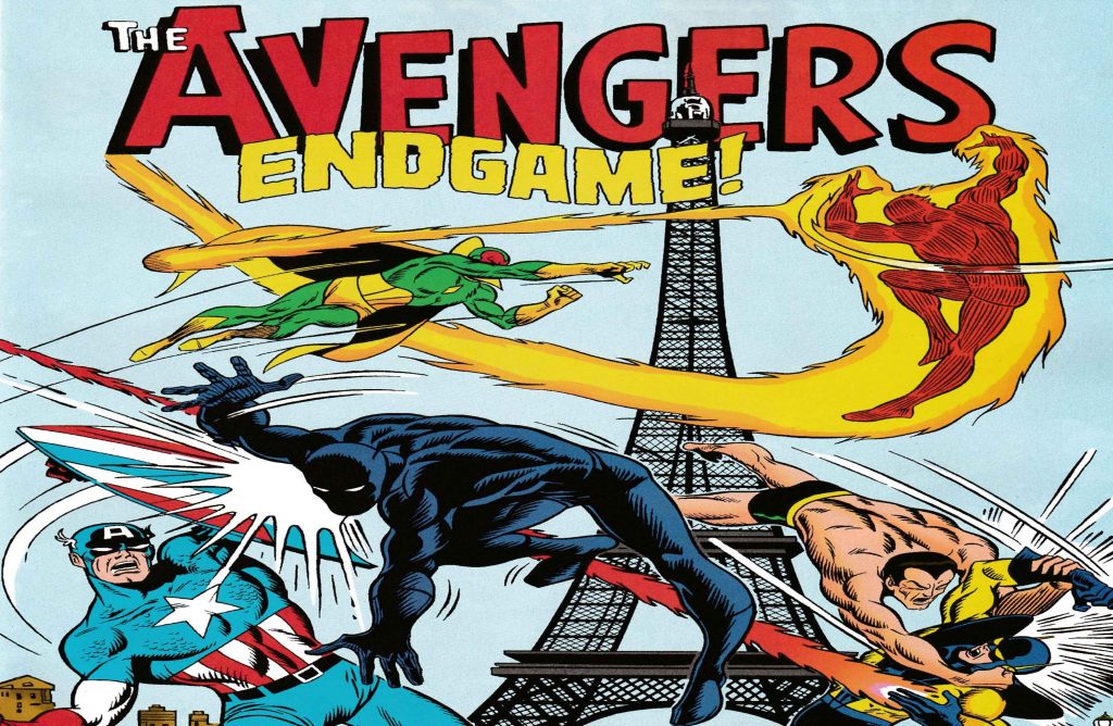 Avengers-end game comics