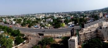 A panoramic view of Bhubaneswar. OP PHOTO