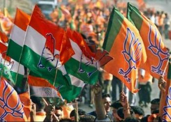 As in the past elections, the Bharatiya Janata Party (BJP) and the Congress are once again locked in straight contests on all the five seats which have been going en bloc to either of them alternately.