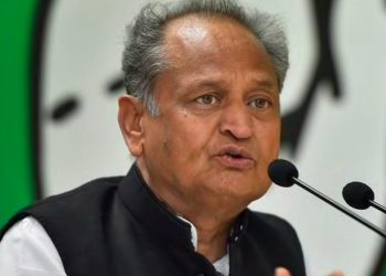 Rajasthan Chief Minister Ashok Gehlot (PTI photo)