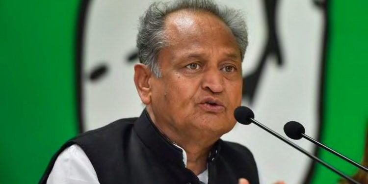 Rajasthan Chief Minister Ashok Gehlot (PTI photo)