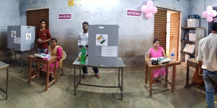 Voters surprised, officials comfortable in ‘Pink booths’
