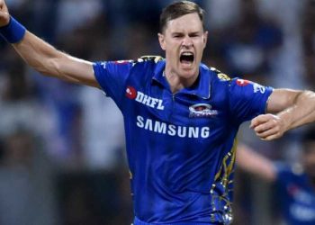 Behrendorff made an impressive start to the IPL Wednesday by dismissing Chennai Super Kings opener Ambati Rayudu and one-down Suresh Raina for figures of 2 for 22.