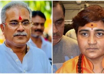 Thakur's conduct did not become of a `Sadhvi' (ascetic or holy woman), the Congress leader said, speaking at a press conference here. (Image: Dailyhunt)