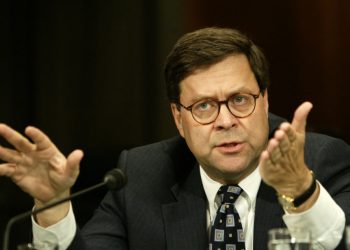US Attorney General Bill Barr