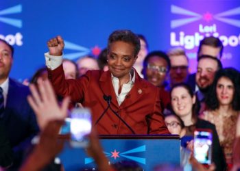 Lori Lightfoot (AFP)