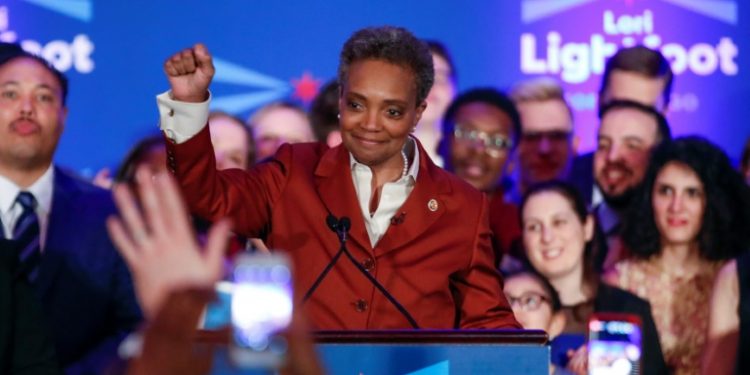 Lori Lightfoot (AFP)