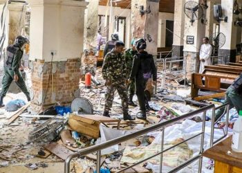 A total of 310 people were killed and over 500 injured in suicide bombings in three Sri Lankan cities Sunday.