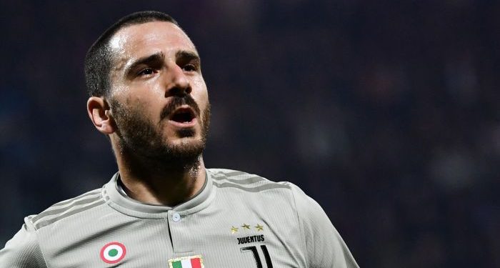 Bonucci had said after the game that Kean should not have provoked the home supporters and claimed his teammate was partly to blame.