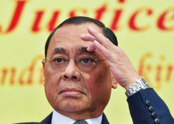 Chief Justice of India, Ranjan Gogoi