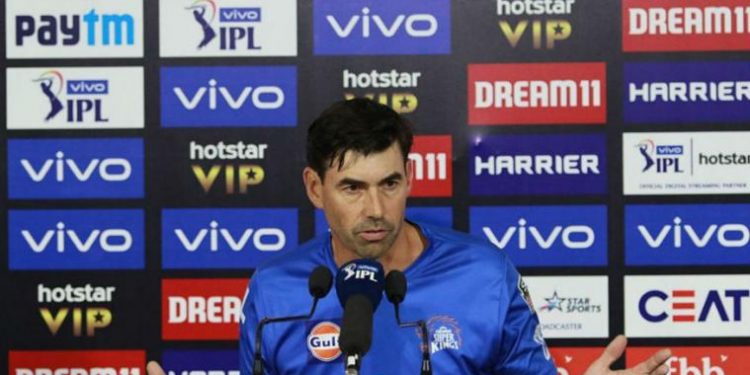 Chennai suffered only their second loss of the season Wednesday and Fleming said the defending champions would work together to iron out the flaws.