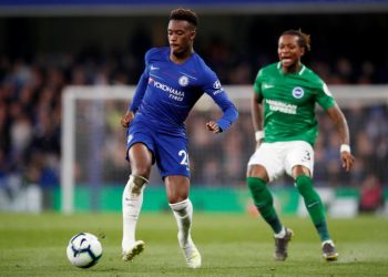 Callum Hudson-Odoi put up an impressive show for Chelsea against Brighton, Wednesday