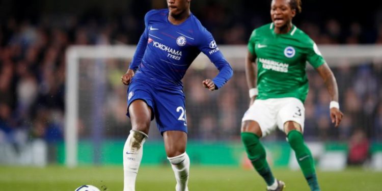 Callum Hudson-Odoi put up an impressive show for Chelsea against Brighton, Wednesday