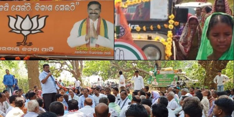 Campaign picks up in Chhendipada