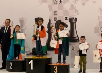 Both Dolas and Khandadia have now earned the title of being known as Candidate Master (CM), which is given by the world chess body FIDE, a media release said Monday.