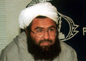 Pakistan-based JeM chief Masood Azhar