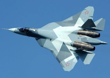 Russia's Su-57 stealth fighter jet (REUTERS)