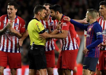 Costa was sent off in the first half of Atletico's 2-0 defeat to Barcelona on Saturday for directing a crude insult towards referee Gil Manzano.