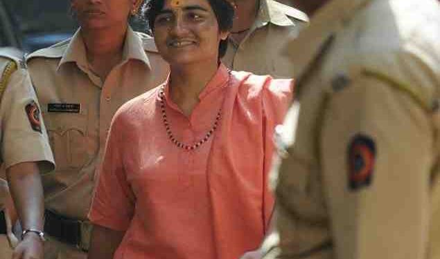 Pragya Singh Thakur (PTI photo)