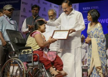"The possible way to address unemployment is to create the right ecosystem for youngsters to become entrepreneurs and set up their own businesses," Naidu said addressing a summit on "Empowering Young Grampreneurs to Create Jobs" organised by Bharatiya Yuva Shakti Trust (BYST) at Bhubaneswar. .