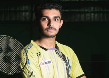 Dani, a former junior national champion, clinched his maiden crown of the season with a 15-21, 21-12, 21-13 victory over world No.149 Mads in a 47-minute clash. (Image: facebook)