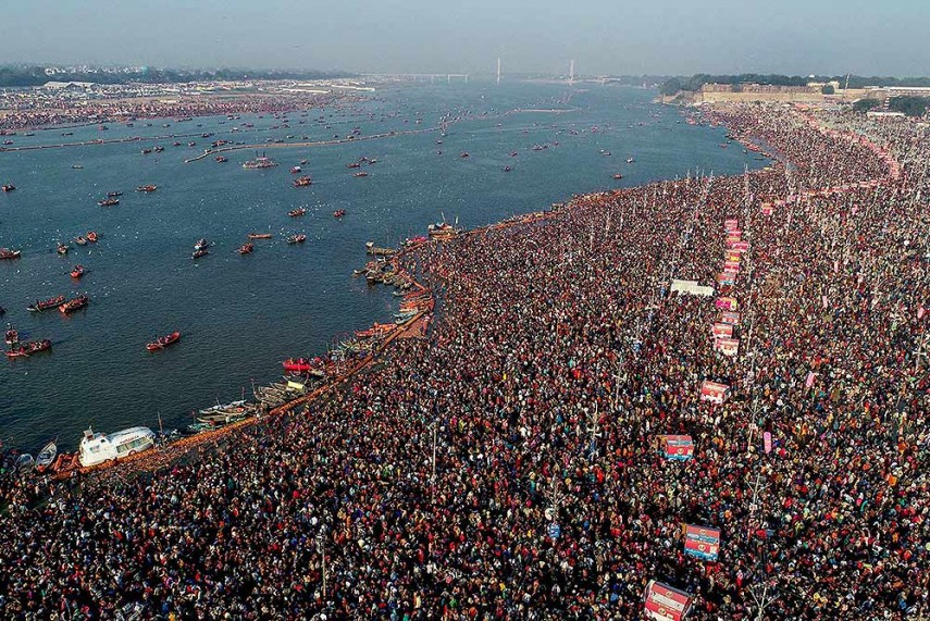 Deal with Kumbh Mela aftermath urgently: NGT to UP - OrissaPOST