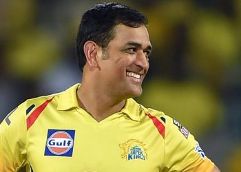 Dhoni has led his team to glory three times in the Indian Premier League (2018, 2011 and 2010).